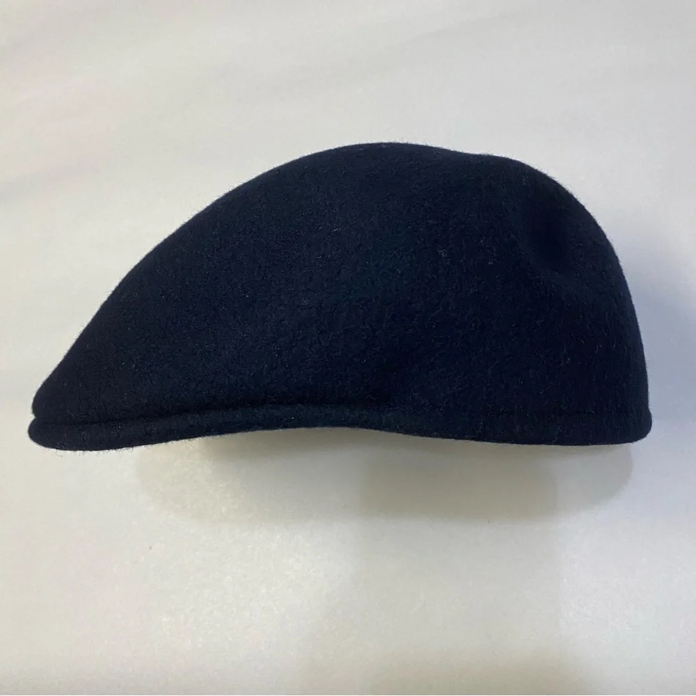 Sima Intl Unisex Newsboy Cap Hat Ascot Medium 100% Woolfelt Czech Republic